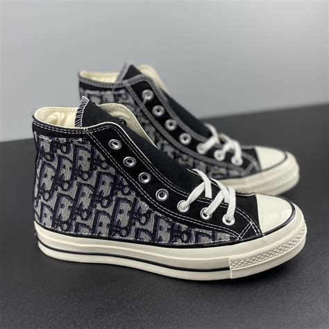 dior sneakers converse style.